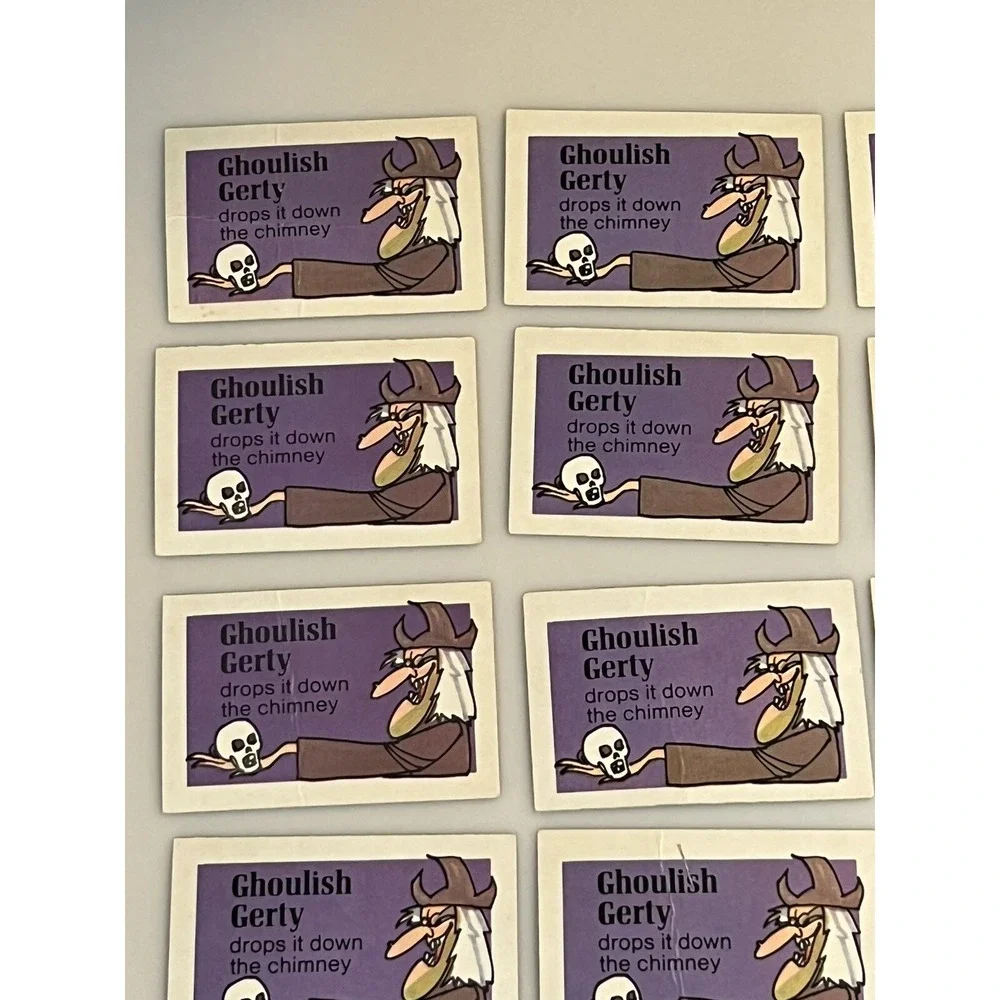 Milton Bradley‎ Which Witch Replacement Cards Ghoulish Gerty x19 Original Parts